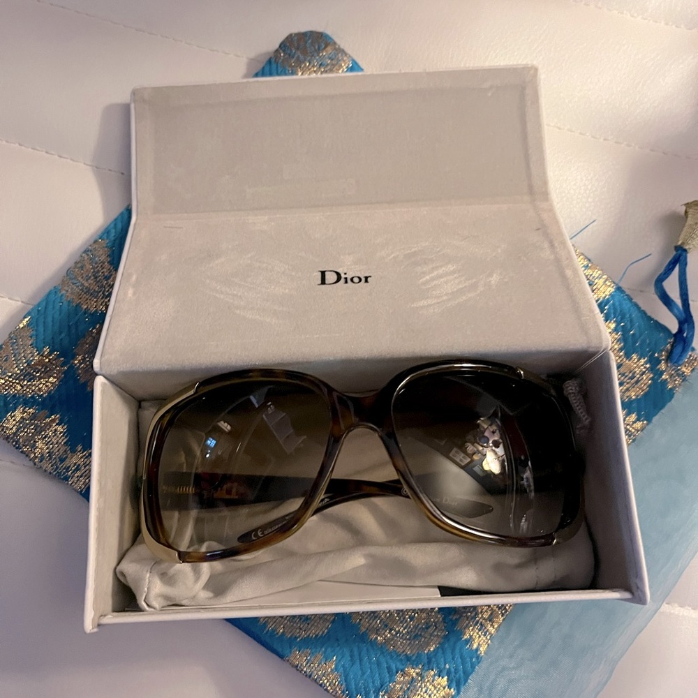 Christian Dior sunglasses. Can only be bought in Europe and Hawaii.